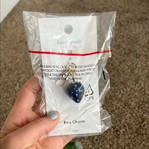 kate spade x Target strawberry charm